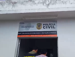 central de polícia campina grande paraíba agreste entrada