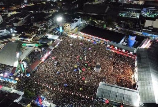 Festa no Parque do Povo chegou à casa dos paraibanos