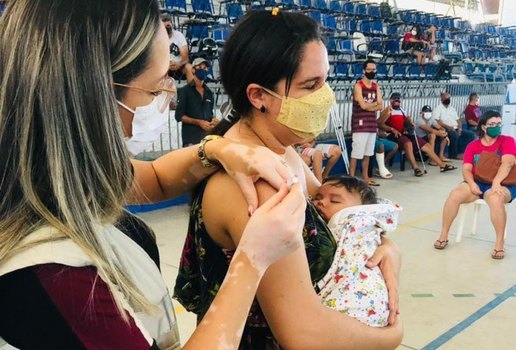 Paraíba já aplicou mais de 3 milhões de doses de vacina contra a Covid-19
