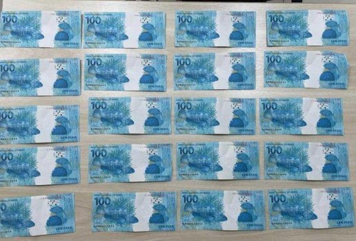 Cedulas falsas divulgacao pf