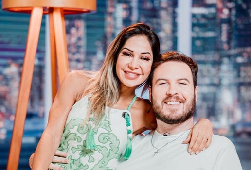 Thiago Nigro rebate críticas em declaração de amor para Maíra Cardi