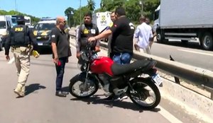 Acidente br 230 motociclista