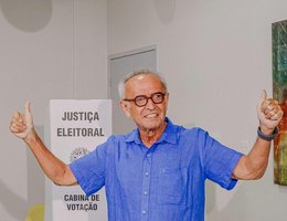 CÍCERO LUCENA É REELEITO PREFEITO DE JOÃO PESSOA