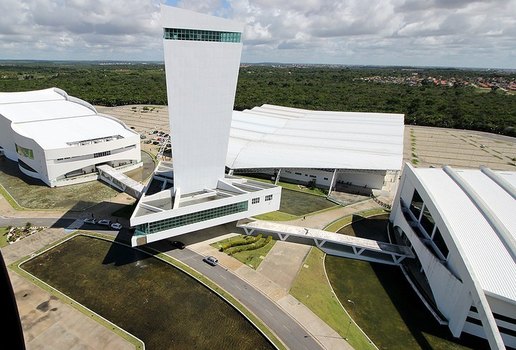 Centro de Convenções de João Pessoa.