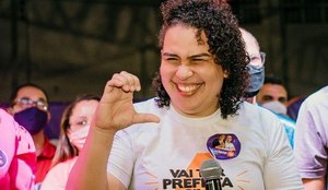 Luciene Gomes foi eleita em 2020