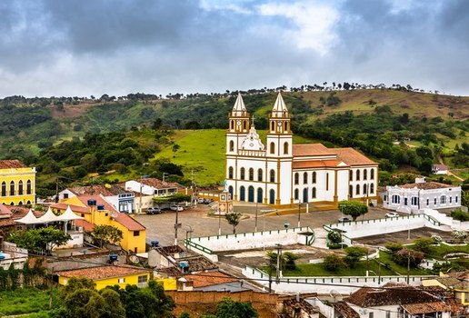 Igreja matriz de Nossa Senhora do Livramento.