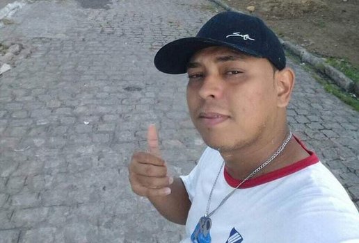 Reinaldo Rocha foi morto a tiros em Santa Rita