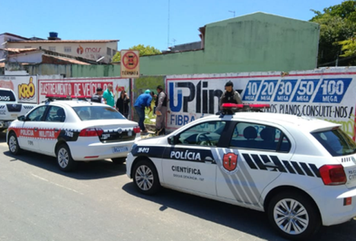 Homicidio catador de reciclagem Mangabeira