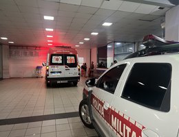 Vítimas foram encaminhadas para o Hospital de Emergência e Trauma de João Pessoa