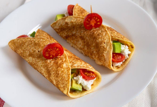 Crepe de milho com abacate (Imagem: Dina Photo Stories | Shutterstock)
