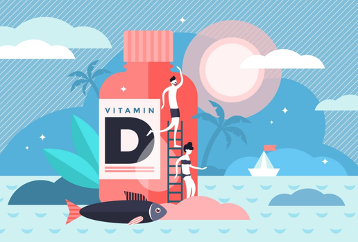 A vitamina D é fundamental para o organismo (Imagem: VectorMine | Shutterstock)
