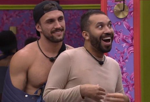 Gil e artur bbb