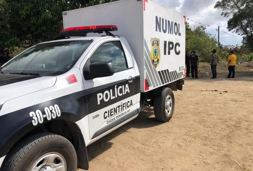 Equipes da Polícia foram acionadas ao local