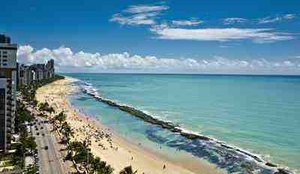 Praia de Boa Viagem Recife Pernambuco por ecopassaporte