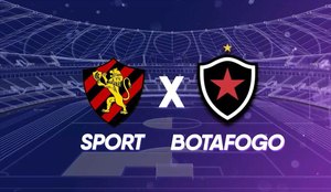 Sport e Botafogo-PB se enfrentam no Almeidão, em João Pessoa