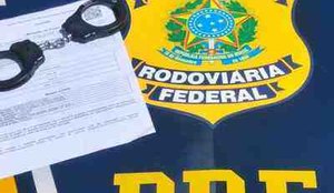 Foragido da justica por estupro de adolescente e preso pela PRF na Paraiba