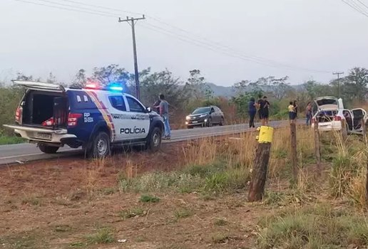 Motorista morre em acidente e irmao mata os sobreviventes em Mato Grosso