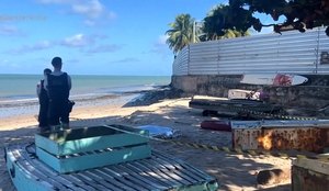 Corpo encontrado praia de manaira tv tambau