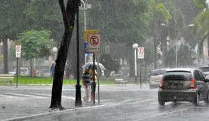 Dia deve ser de muita chuva na capital paraibana