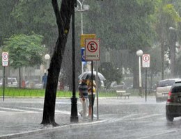 Dia começou com chuvas isoladas em alguns pontos de João Pessoa