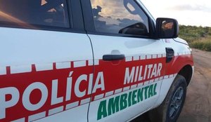 Polícia e MP embargam obra sem licença ambiental na Grande João Pessoa