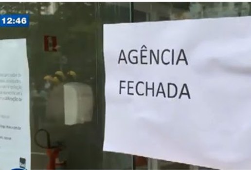 Agências funcionam até esta quarta