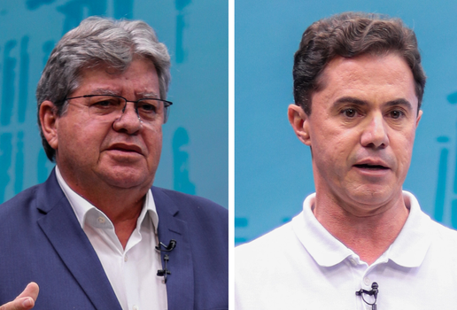 João Azevêdo e Veneziano lideram as intenções de voto na Paraíba