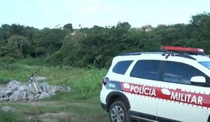 Corpo encontrado oitizeiro