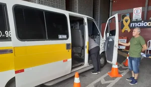 Vistoria Transporte escolar