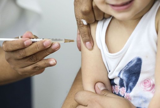 Vacinação contra a covid-19 em crianças na Paraíba