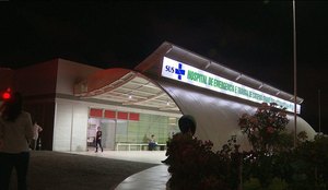 Hospital de Emergência e Trauma de Campina Grande, no Agreste da Paraíba