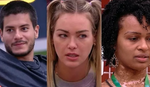 Arthur, Bárbara e Natália