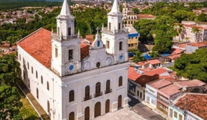 Catedral Basilica Nossa Senhora Das Neves foto reproducao instagram
