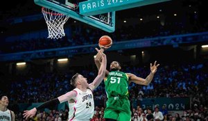 Brasil x japao basquete olimpiadas paris