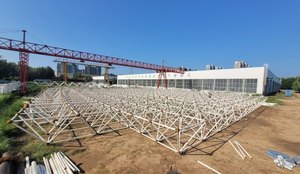 Radiotelescopio Bingo comeca a ser instalado no Sertao da Paraiba apos envio de estrutura da China 5