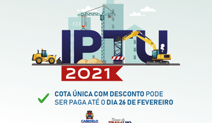 IPTU 2021 cabedelo