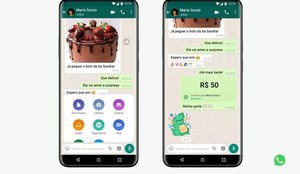 WhatsApp libera recurso para transferência de dinheiro