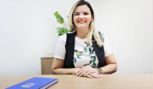 Renata Nóbrega faz parte do quadro da SES desde 2012.