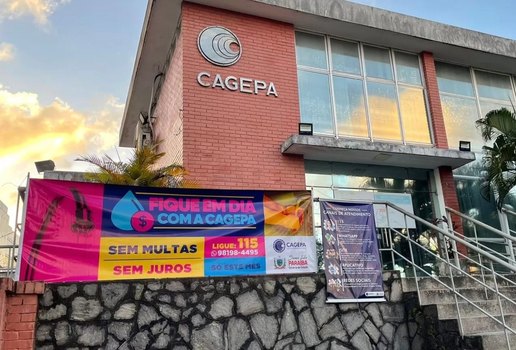 Cagepa tem concessão renovada por mais 30 anos em João Pessoa