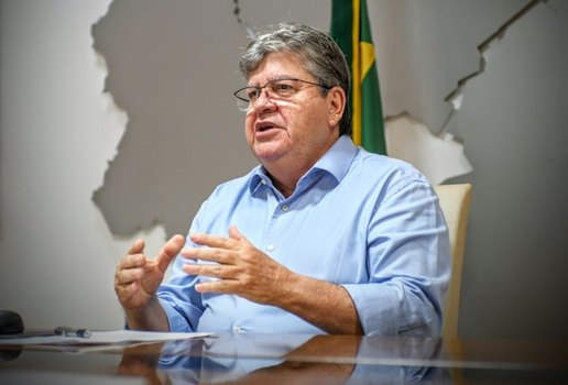 João Azevedo, Governador do Estado da Paraíba