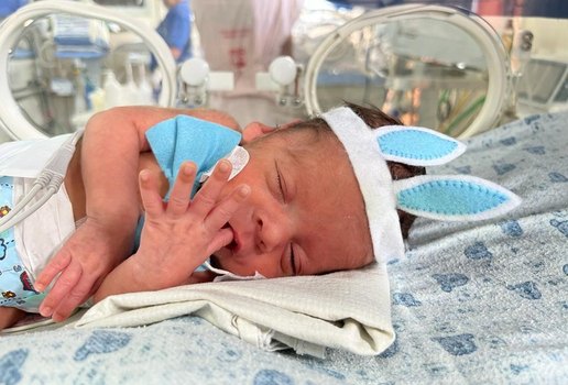 Hospital de João Pessoa promove ensaio fotográfico para recém-nascidos