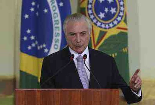 Temer pronunciamento Natal