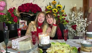 Gaby Spanic, de 'A Usurpadora', comemora 48 anos ao lado da irmã gêmea