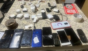 Material apreensao pm