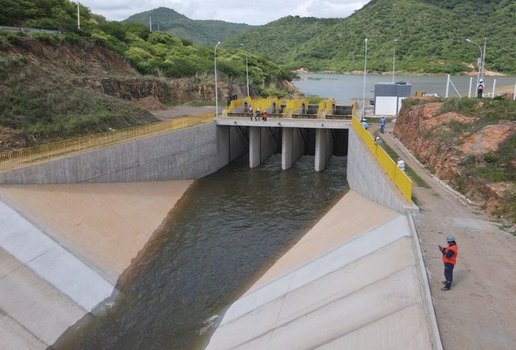 Barragem engenheiro Avidos