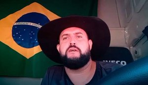 Em vídeo, Zé Trovão diz que se entregou à polícia: “Foi pelo Brasil”