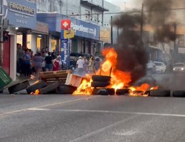 AVENIDA JOSEFA TAVEIRA, EM JOÃO PESSOA