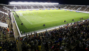 Arena Romeirão, palco da partida, é considerado o estádio mais moderno do interior do Brasil