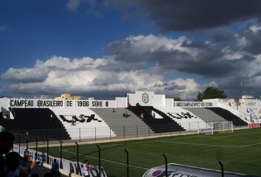 Estádio Presidente Vargas, do Treze, é a maior praça de esportes particular da Paraíba