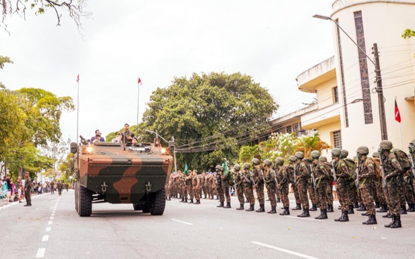 Vice governador participa de desfile civico militar da Independencia do Brasil em Joao Pessoa 7